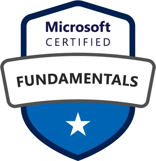 Microsoft Certified Azure Fundamentals badge
