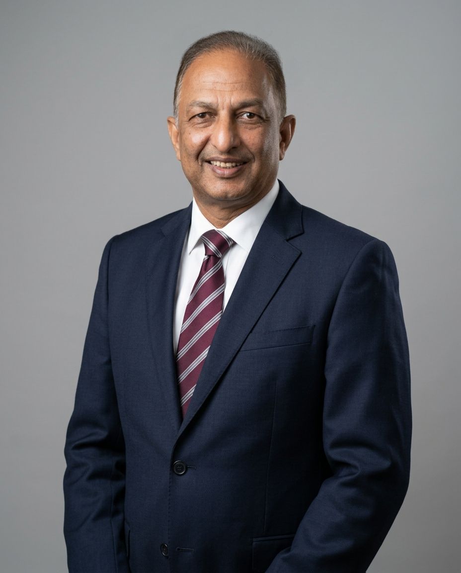 Portrait of Zafar Khizer